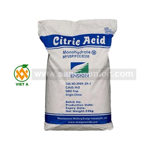Acid Citric Monohydrate – C6H8O7 Weifang Trung Quốc